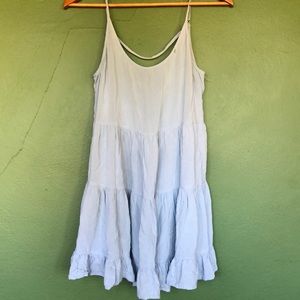 Baby blue Brandy Melville mini dress